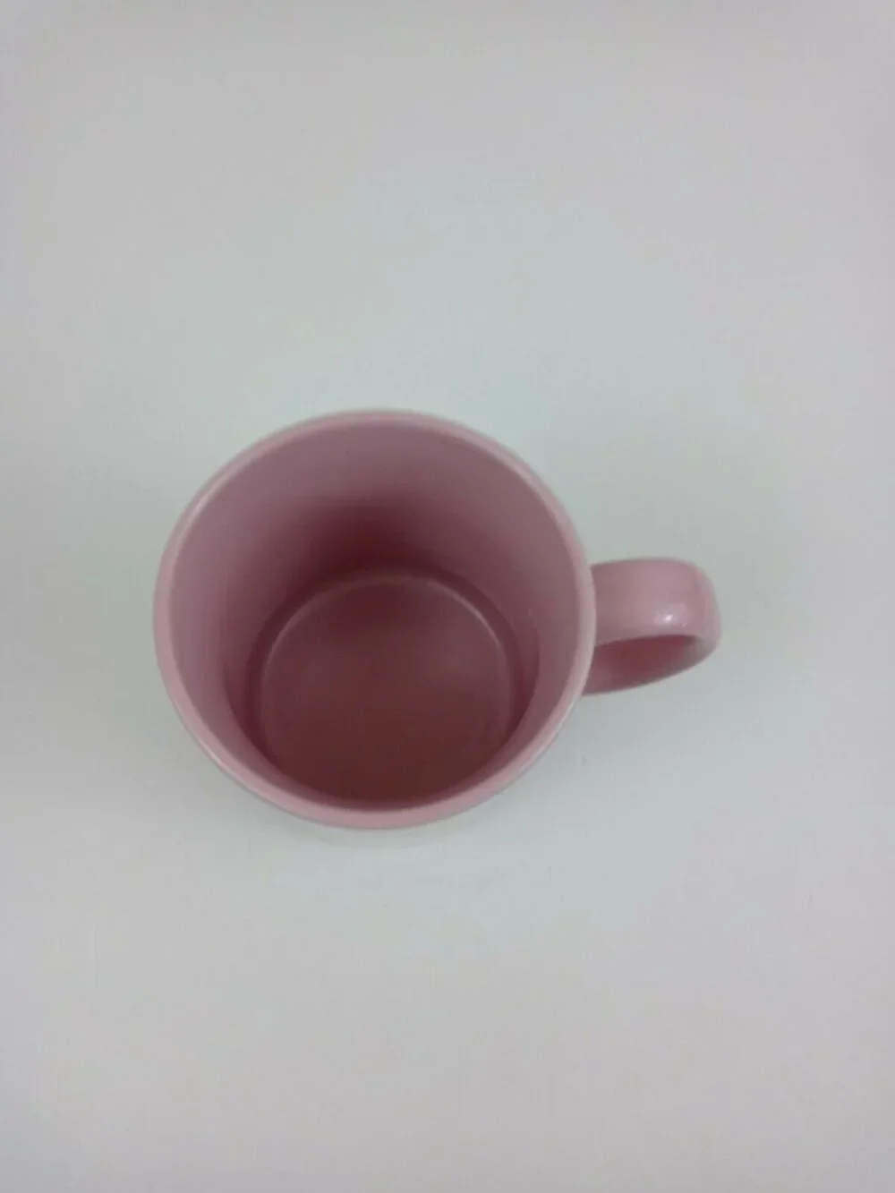 Precious Moments Chapel Carthage, Missouri Pink & Gold Coffee Mug Cup 4